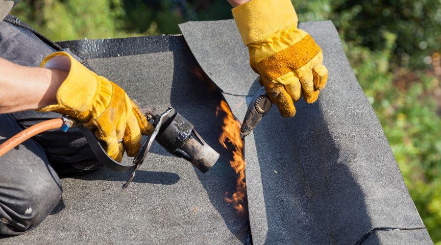Professional flood damage restoration services in Lesage, WV